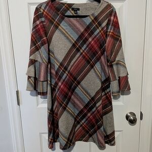 R&K Multicolor Knit Fabric